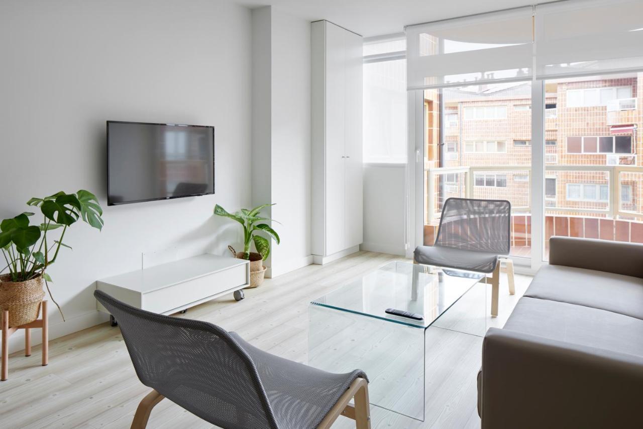 Ferienwohnung Apartamento Isaga Lecera Zarautz Exterior foto