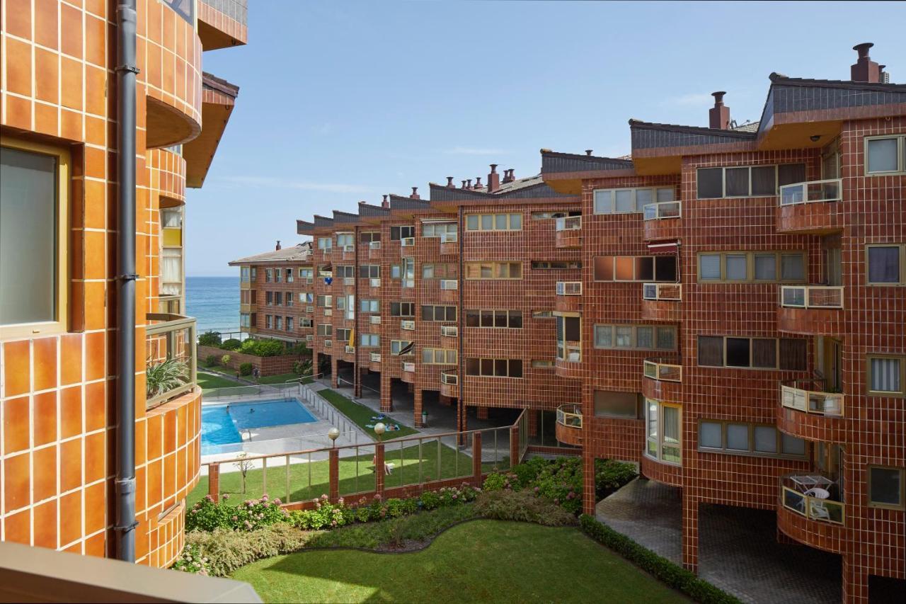 Ferienwohnung Apartamento Isaga Lecera Zarautz Exterior foto
